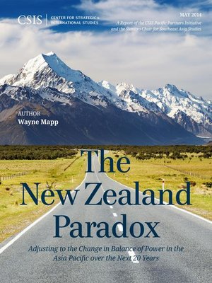 cover image of The New Zealand Paradox